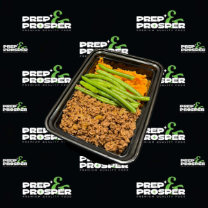 Mince & Onion With Sweet Potato Mash 500 Cal