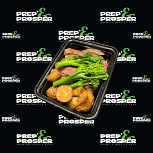 Steak with Baby Potatoes 500 Cal
